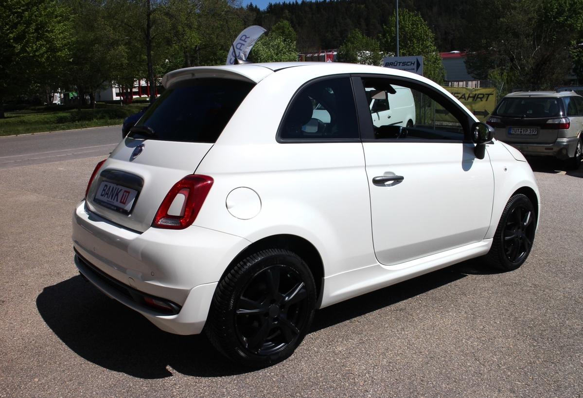 Fiat 500 0.9 8V TwinAir Turbo Start&Stopp S