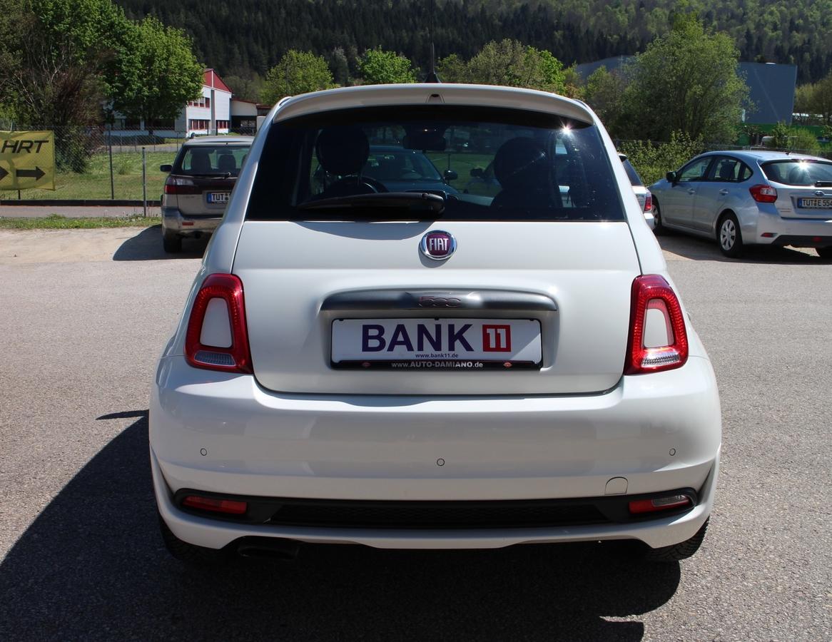 Fiat 500 0.9 8V TwinAir Turbo Start&Stopp S