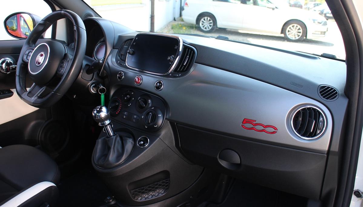 Fiat 500 0.9 8V TwinAir Turbo Start&Stopp S
