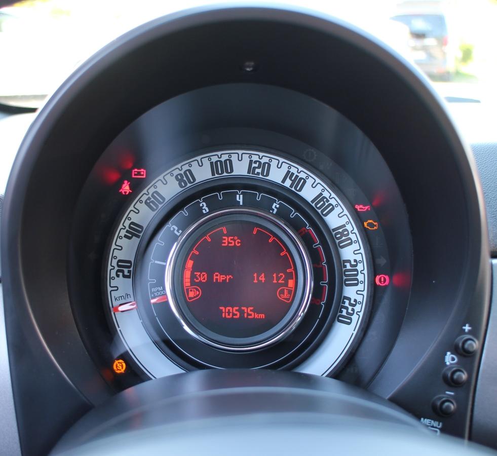 Fiat 500 0.9 8V TwinAir Turbo Start&Stopp S