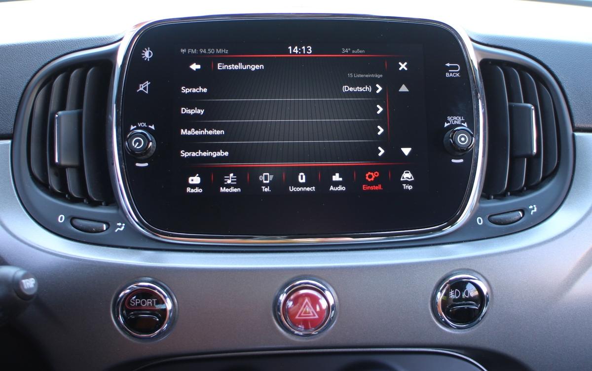Fiat 500 0.9 8V TwinAir Turbo Start&Stopp S