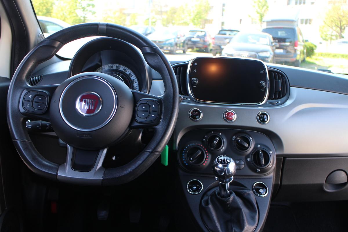 Fiat 500 0.9 8V TwinAir Turbo Start&Stopp S
