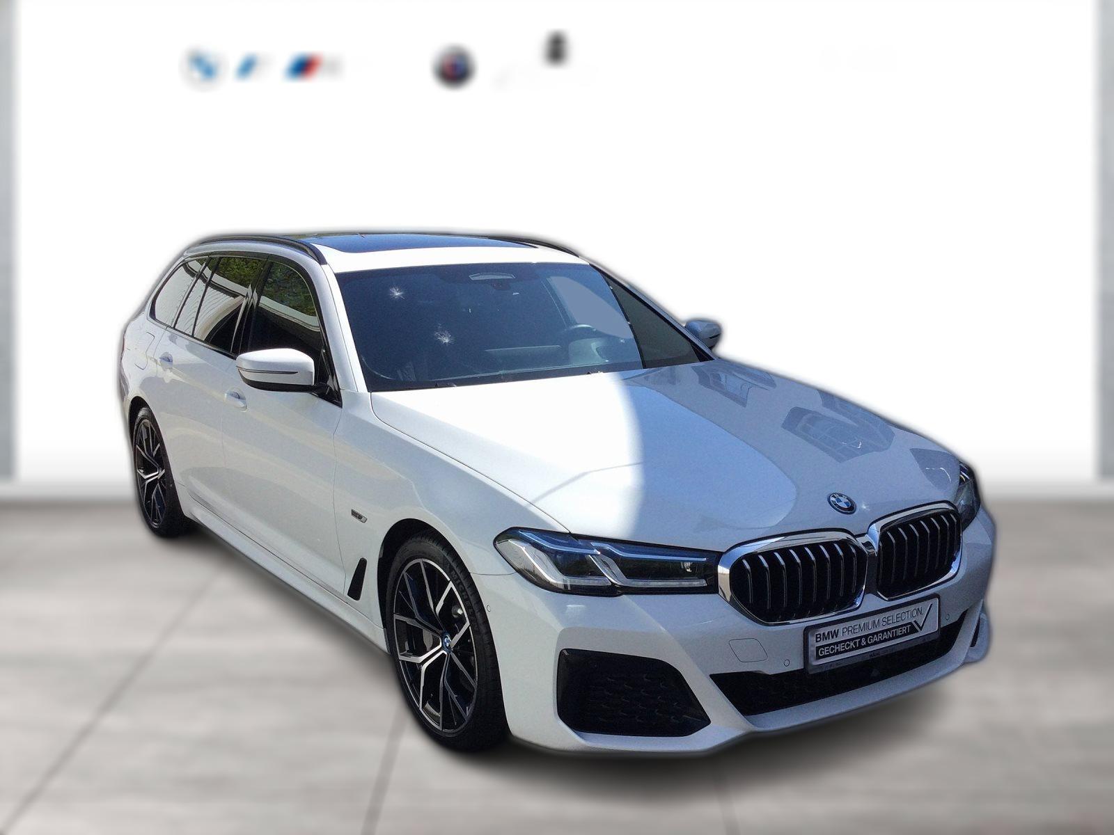 BMW 530e xDrive TOURING M SPORT LASER AHK PANO HUD ALARM KOMFORTZG