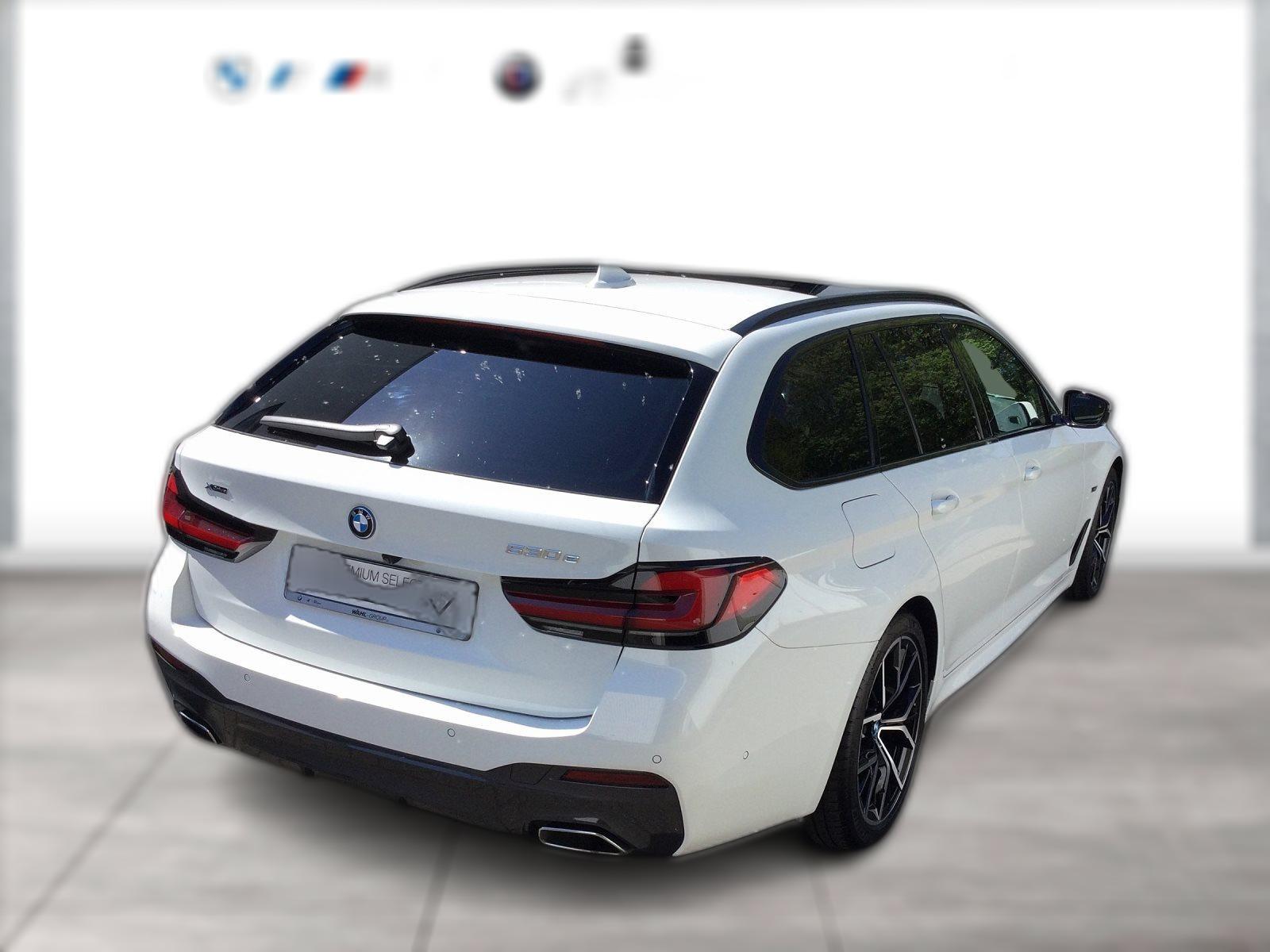 BMW 530e xDrive TOURING M SPORT LASER AHK PANO HUD ALARM KOMFORTZG