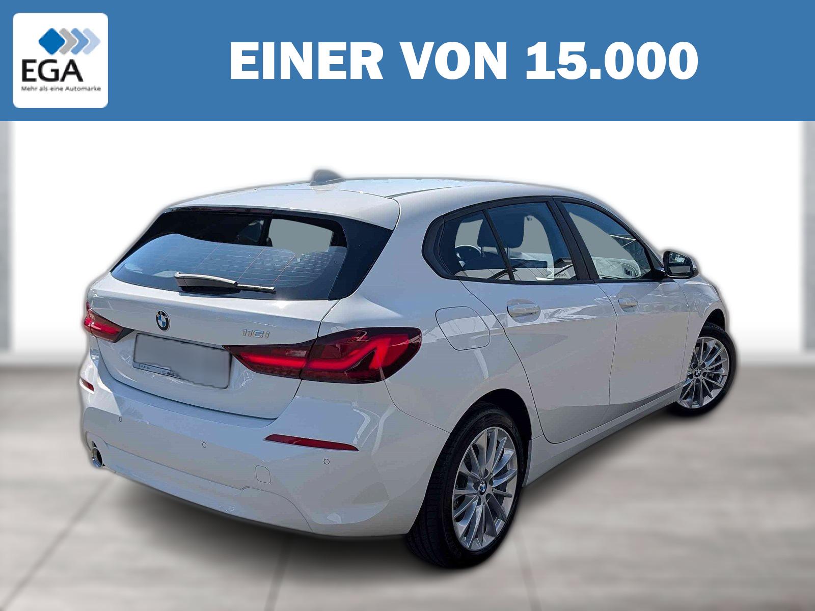 BMW 116i LC PROF ADAPT.-LED GRA PDC KOMFORTZG DAB WLAN