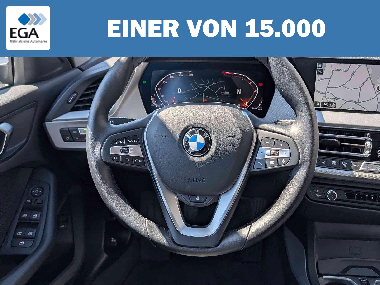 BMW 116i LC PROF ADAPT.-LED GRA PDC KOMFORTZG DAB WLAN