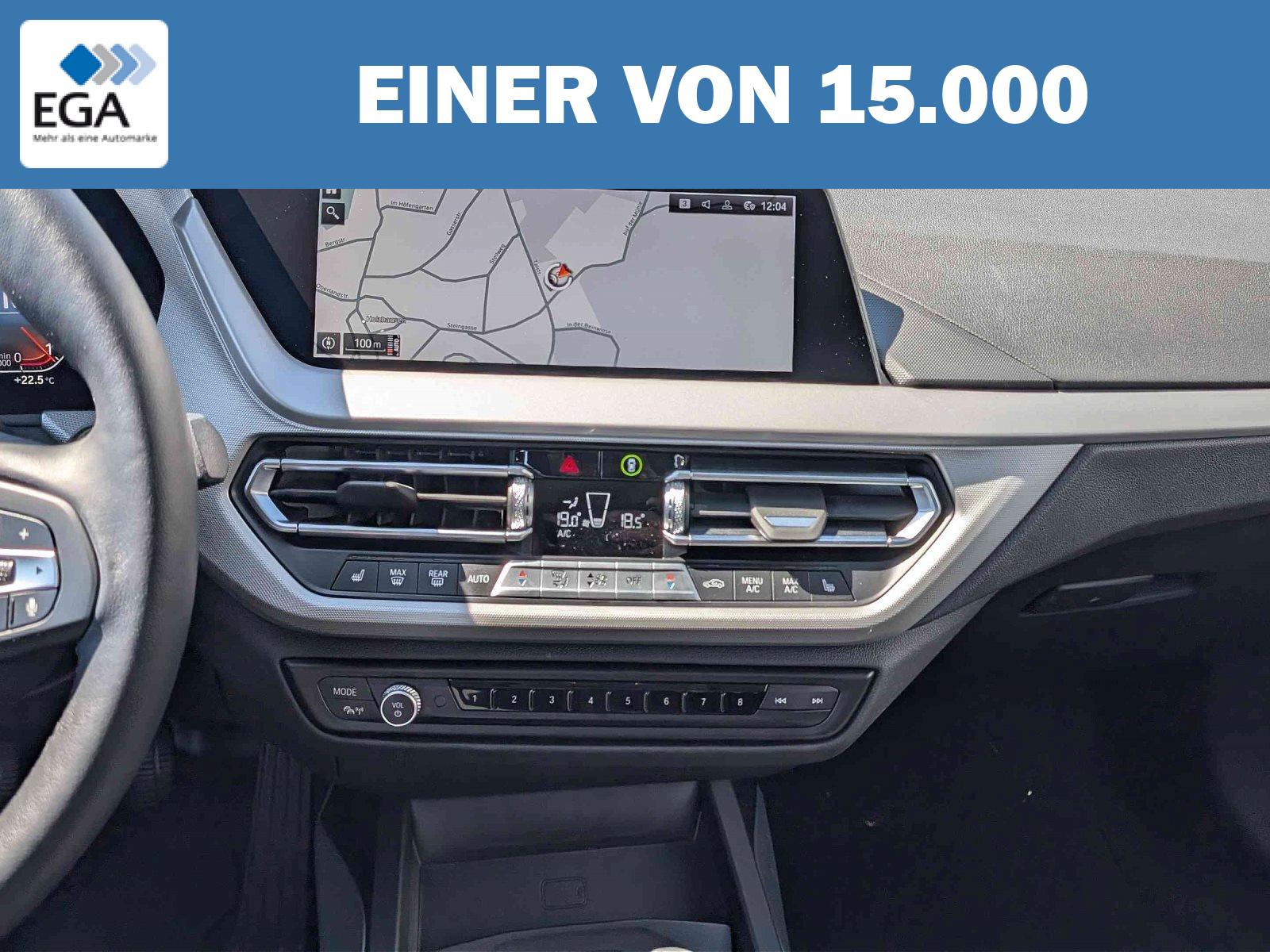 BMW 116i LC PROF ADAPT.-LED GRA PDC KOMFORTZG DAB WLAN