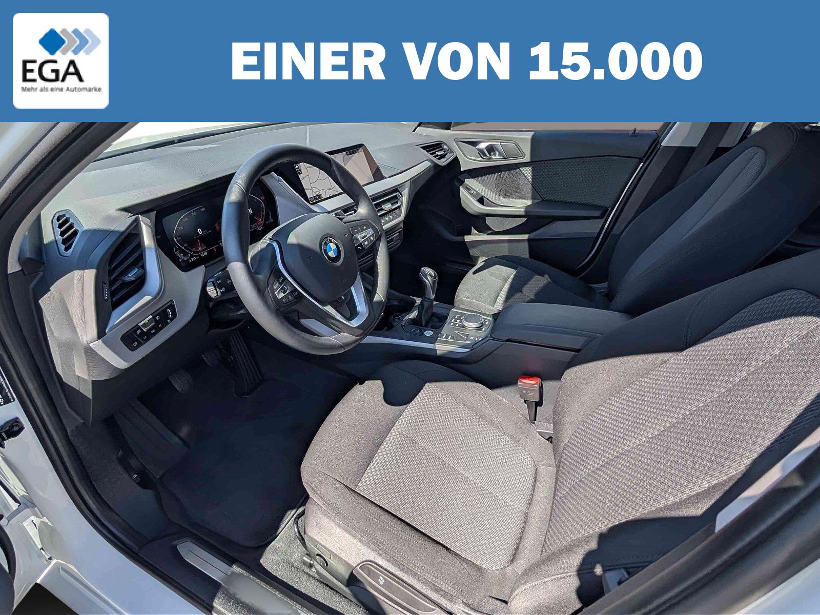 BMW 116i LC PROF ADAPT.-LED GRA PDC KOMFORTZG DAB WLAN