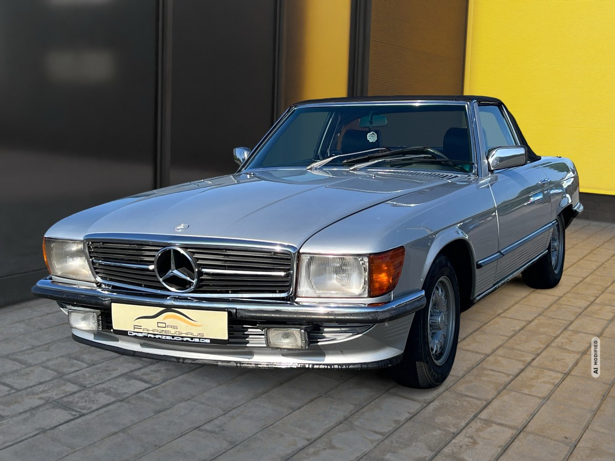 Mercedes-Benz 280 SL+Leder+Radio+Deutsches Auto!!!