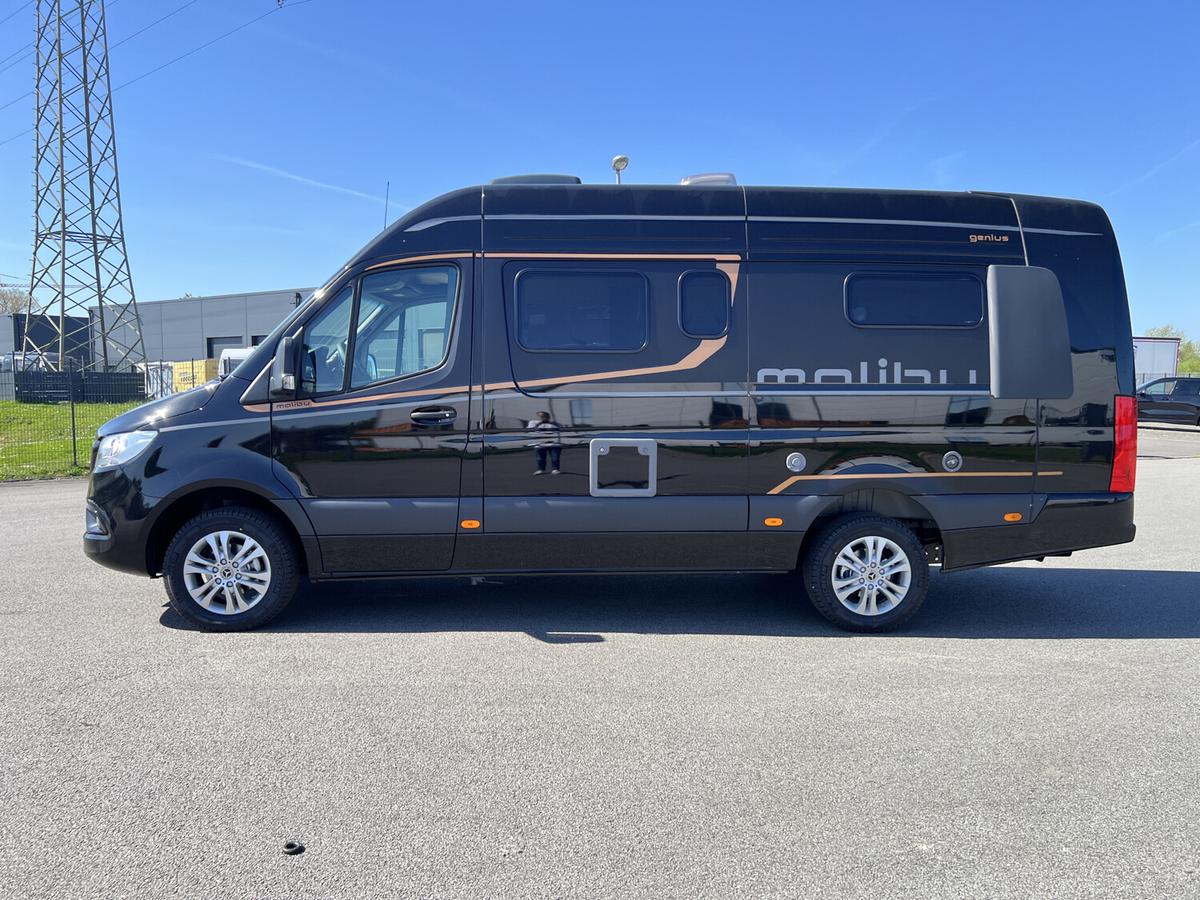 Malibu Genius 641 LE ACC+Truma 6E+Leder+Chassis-Plus