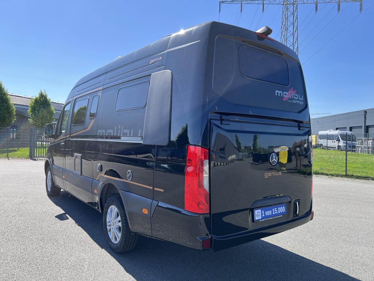 Malibu Genius 641 LE ACC+Truma 6E+Leder+Chassis-Plus