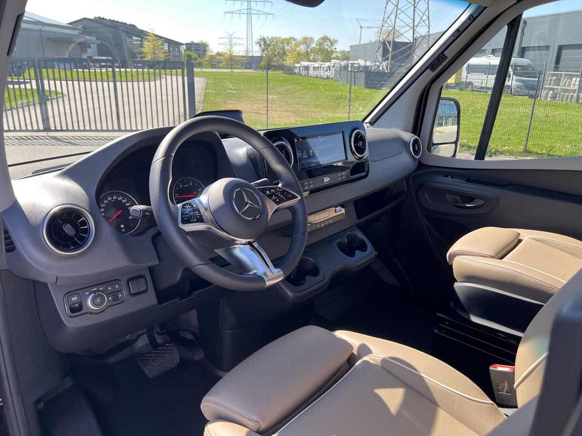 Malibu Genius 641 LE ACC+Truma 6E+Leder+Chassis-Plus