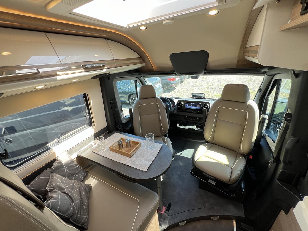 Malibu Genius 641 LE ACC+Truma 6E+Leder+Chassis-Plus
