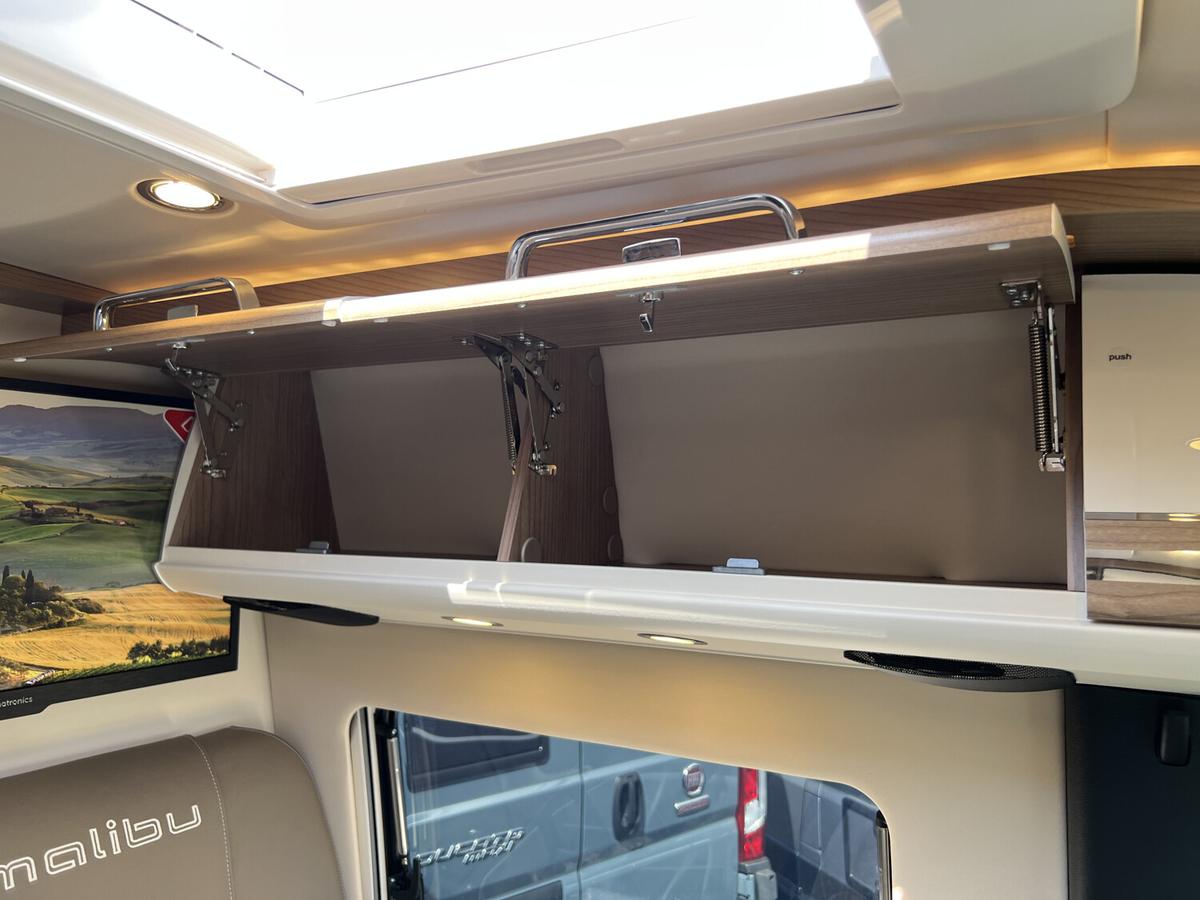 Malibu Genius 641 LE ACC+Truma 6E+Leder+Chassis-Plus