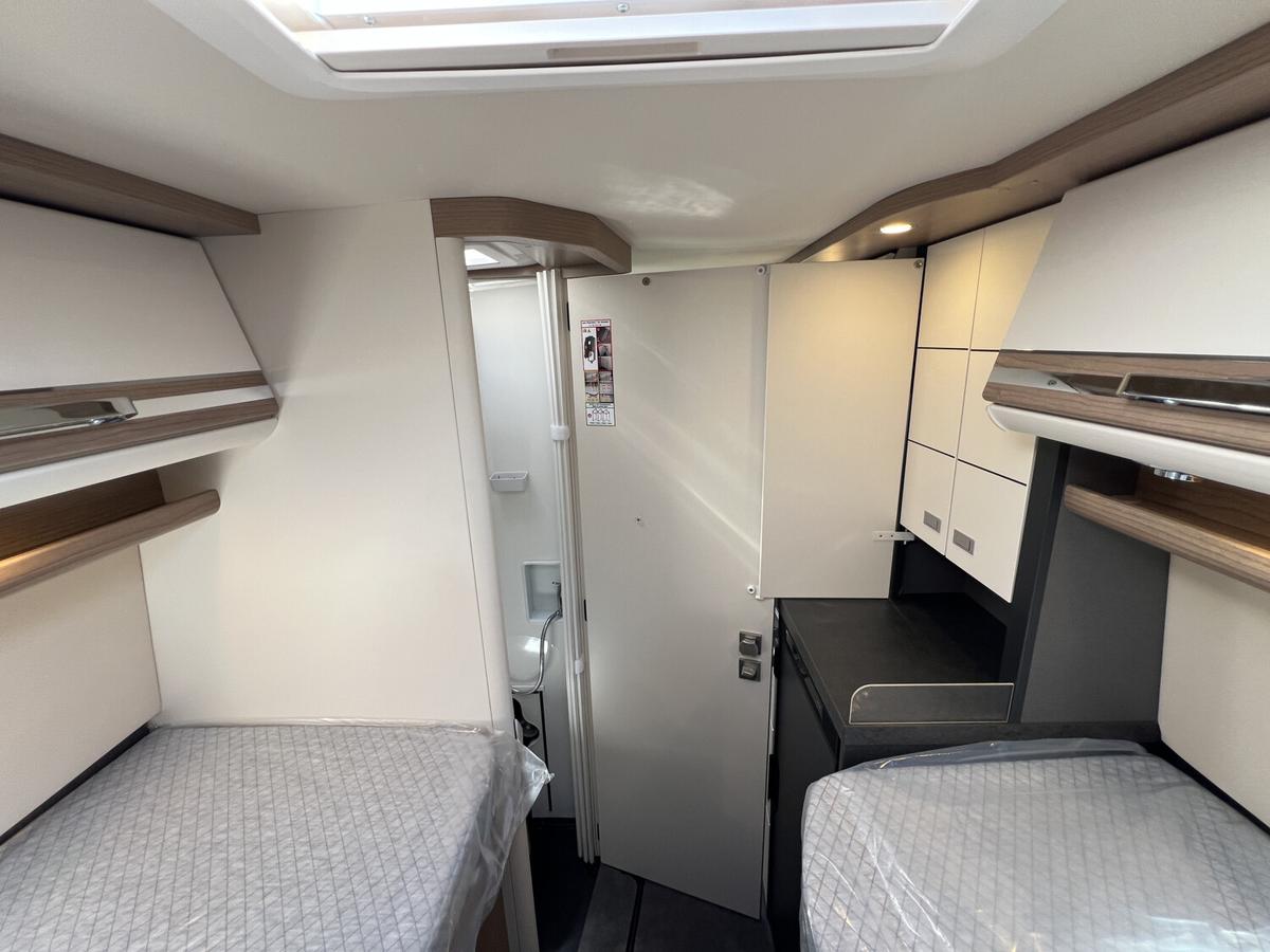 Malibu Genius 641 LE ACC+Truma 6E+Leder+Chassis-Plus