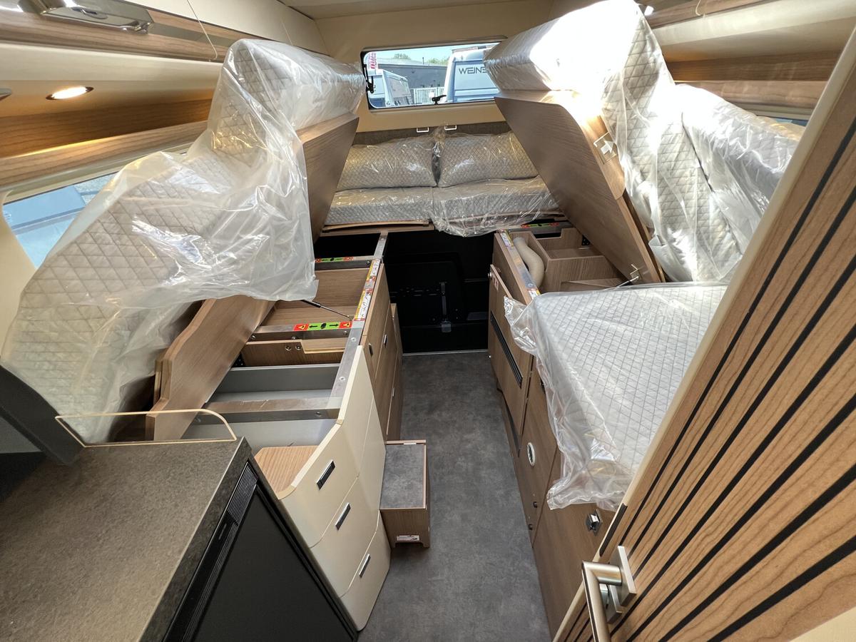 Malibu Genius 641 LE ACC+Truma 6E+Leder+Chassis-Plus