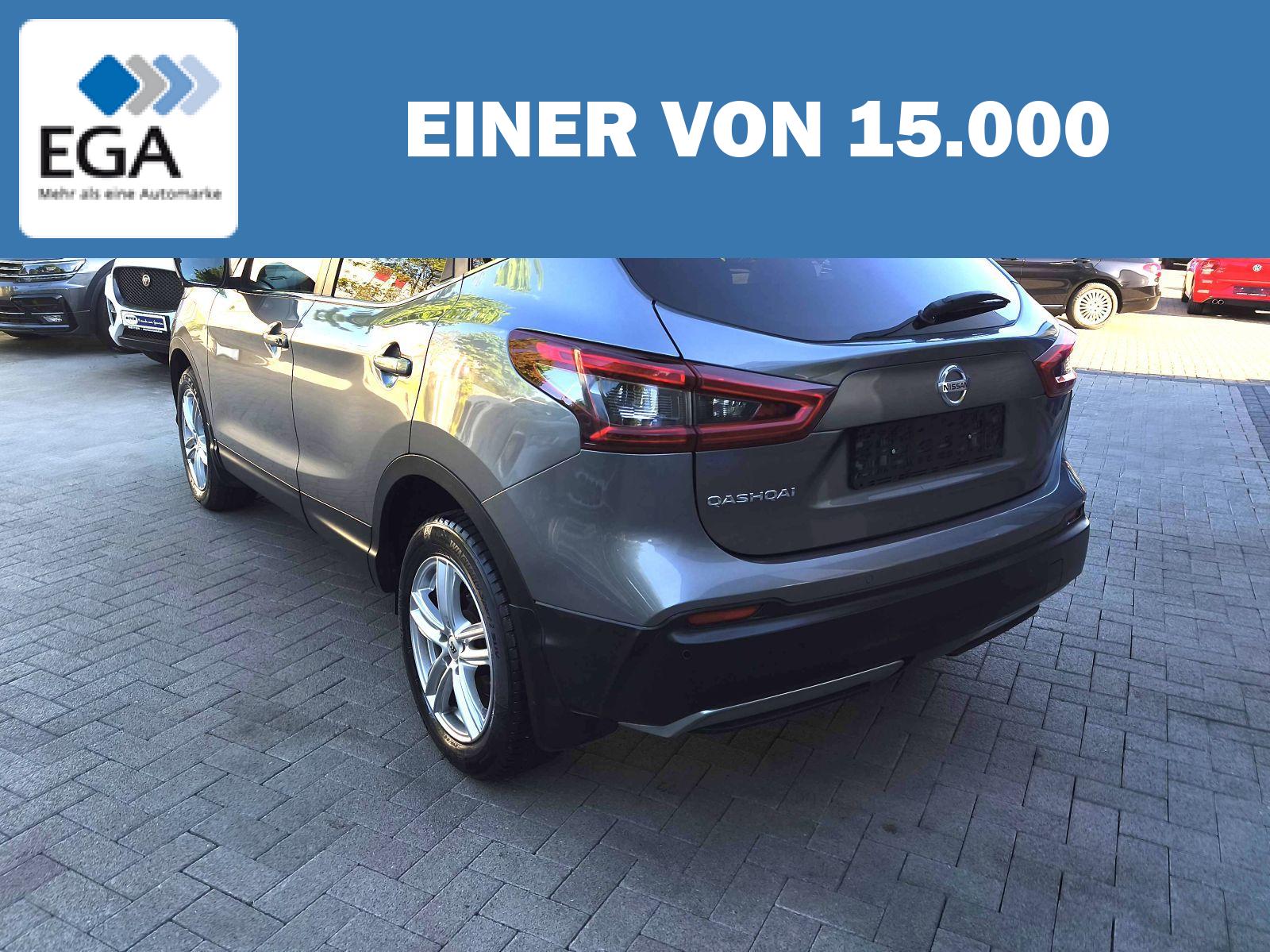 Nissan Qashqai Tekna+ LED/Bose/Pano/Navi/360°/Leder