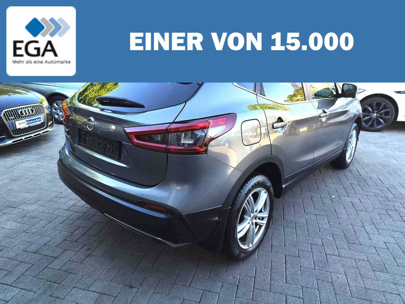 Nissan Qashqai Tekna+ LED/Bose/Pano/Navi/360°/Leder