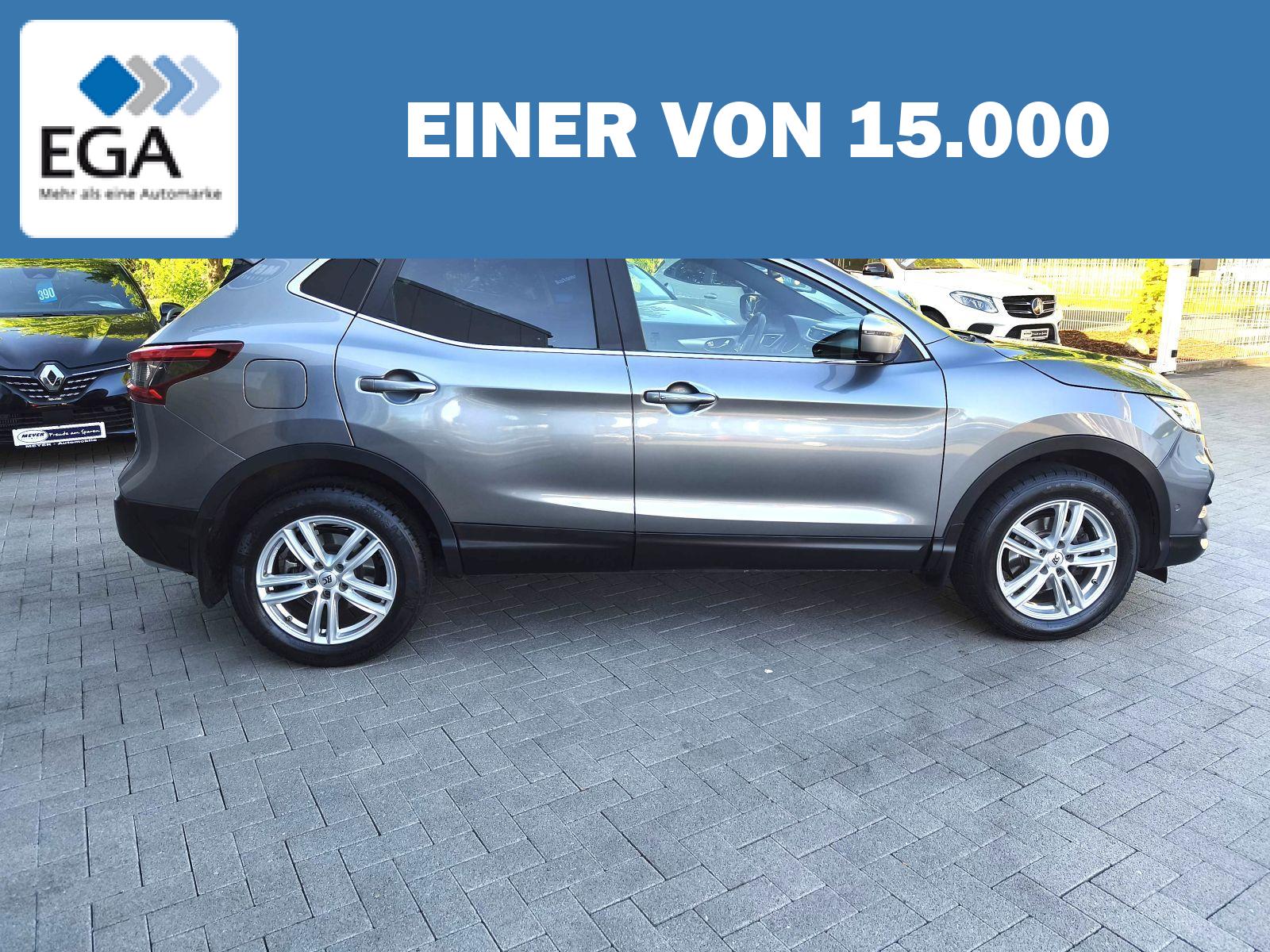 Nissan Qashqai Tekna+ LED/Bose/Pano/Navi/360°/Leder