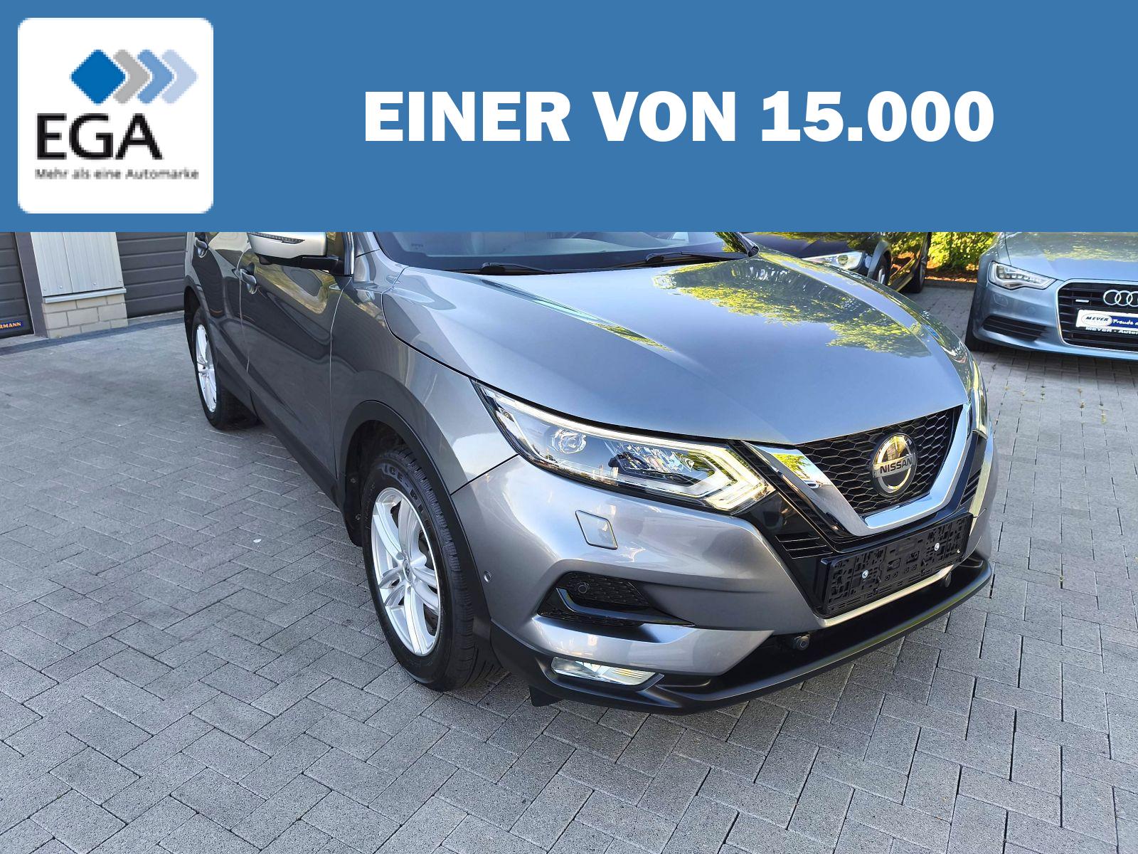 Nissan Qashqai Tekna+ LED/Bose/Pano/Navi/360°/Leder
