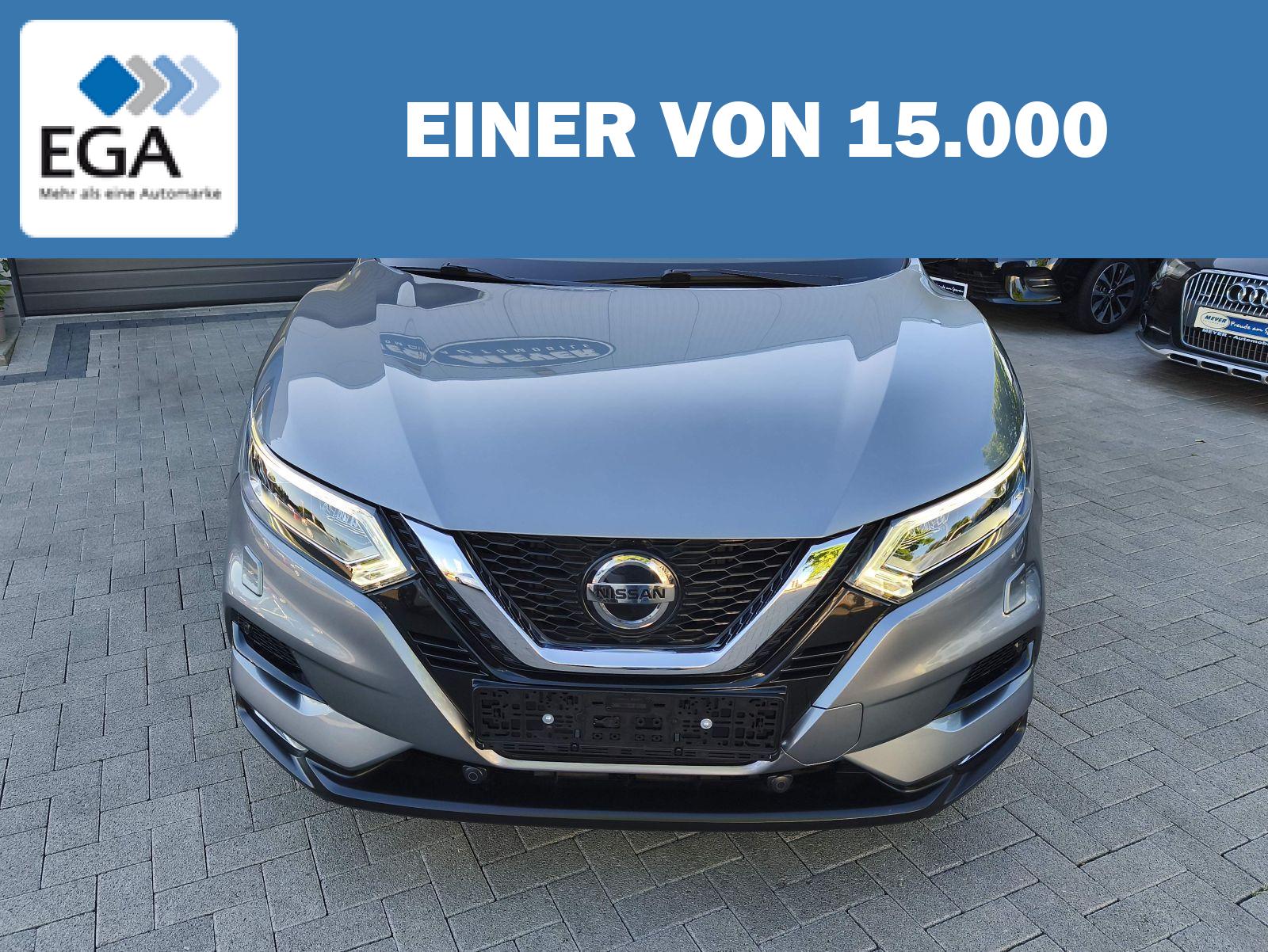 Nissan Qashqai Tekna+ LED/Bose/Pano/Navi/360°/Leder