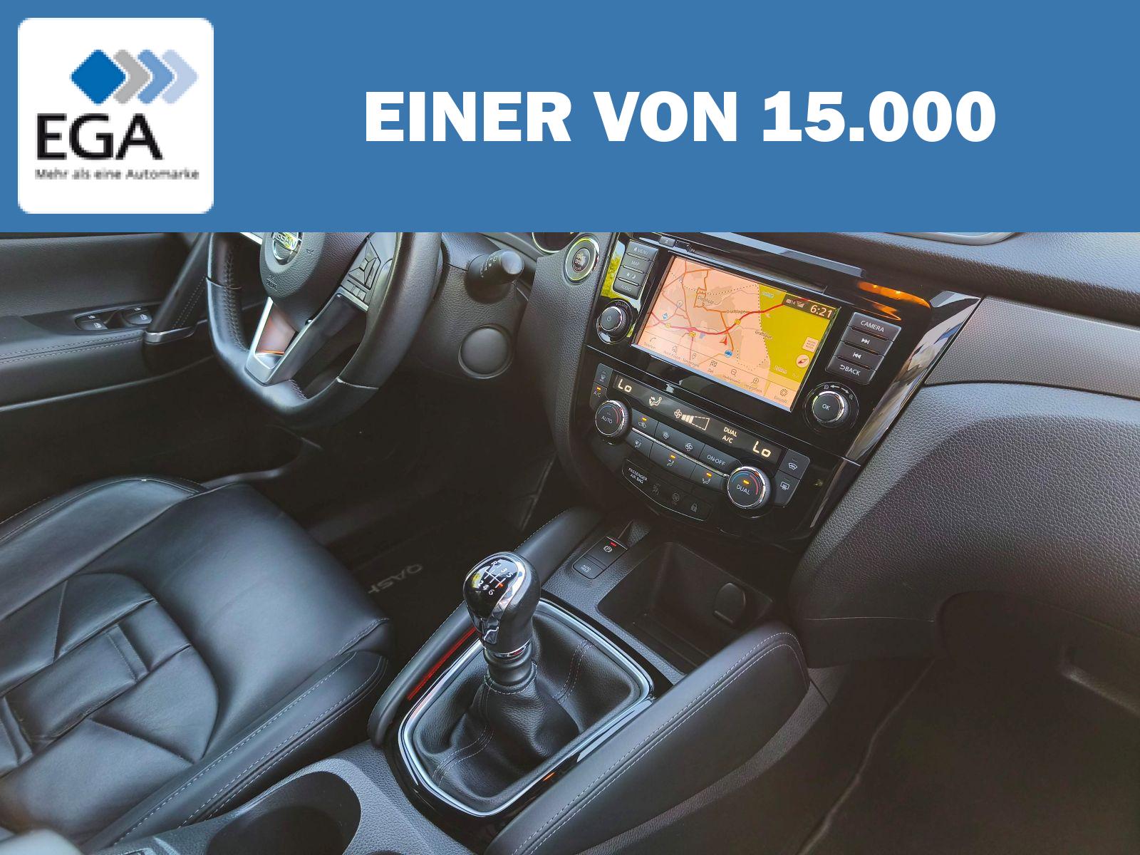 Nissan Qashqai Tekna+ LED/Bose/Pano/Navi/360°/Leder
