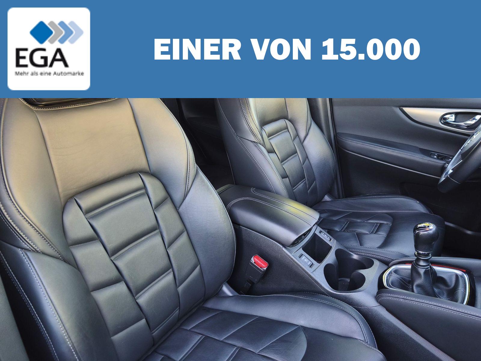 Nissan Qashqai Tekna+ LED/Bose/Pano/Navi/360°/Leder