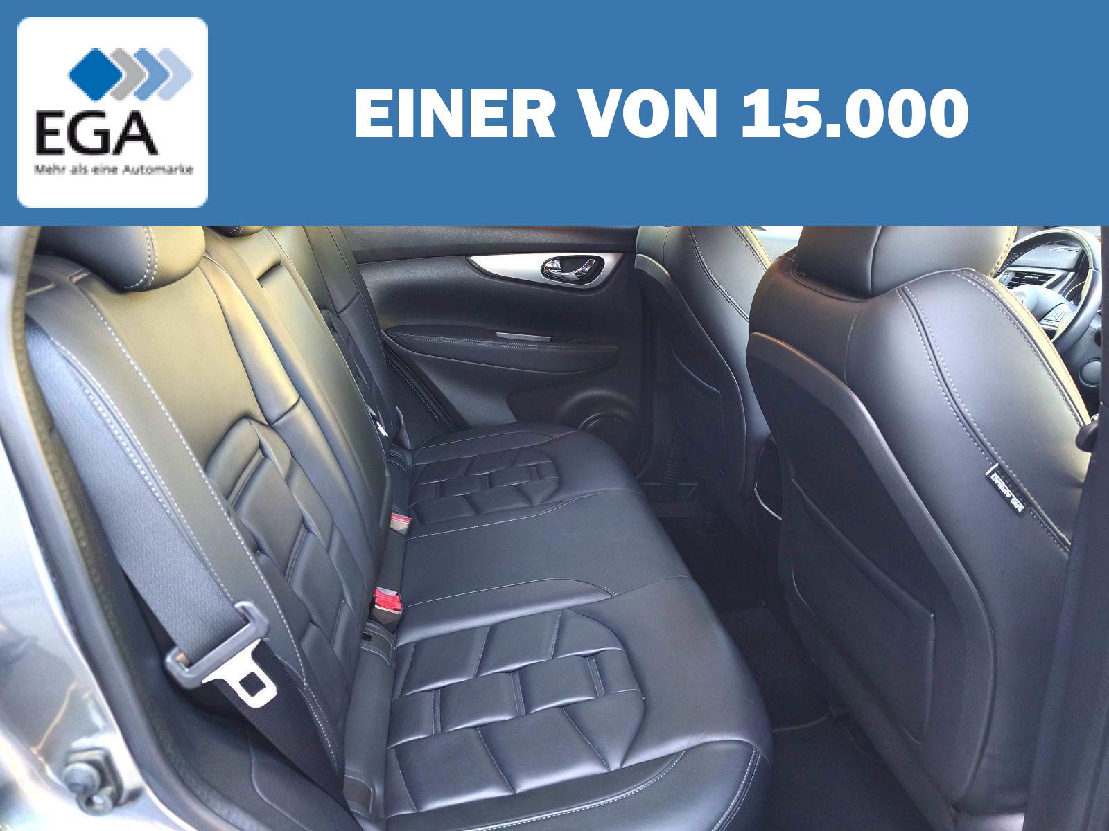 Nissan Qashqai Tekna+ LED/Bose/Pano/Navi/360°/Leder