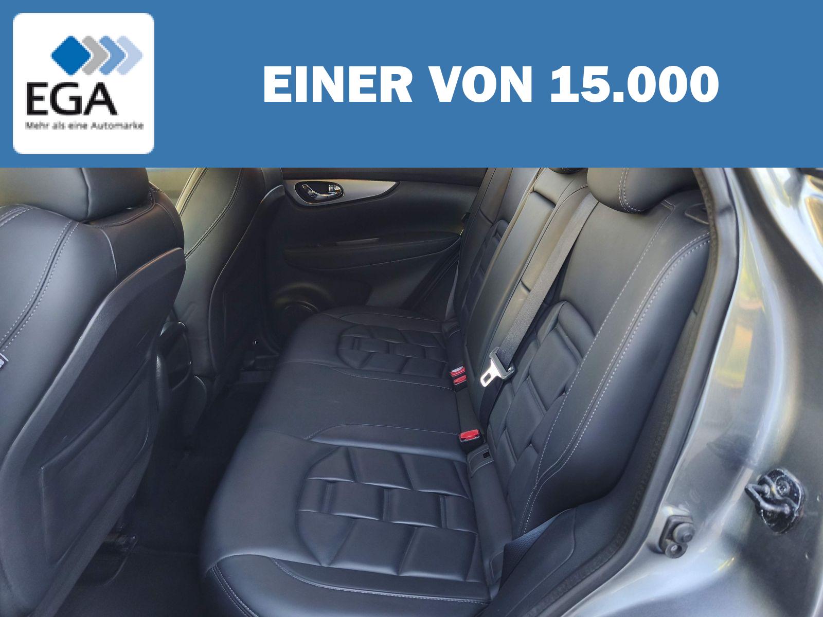 Nissan Qashqai Tekna+ LED/Bose/Pano/Navi/360°/Leder