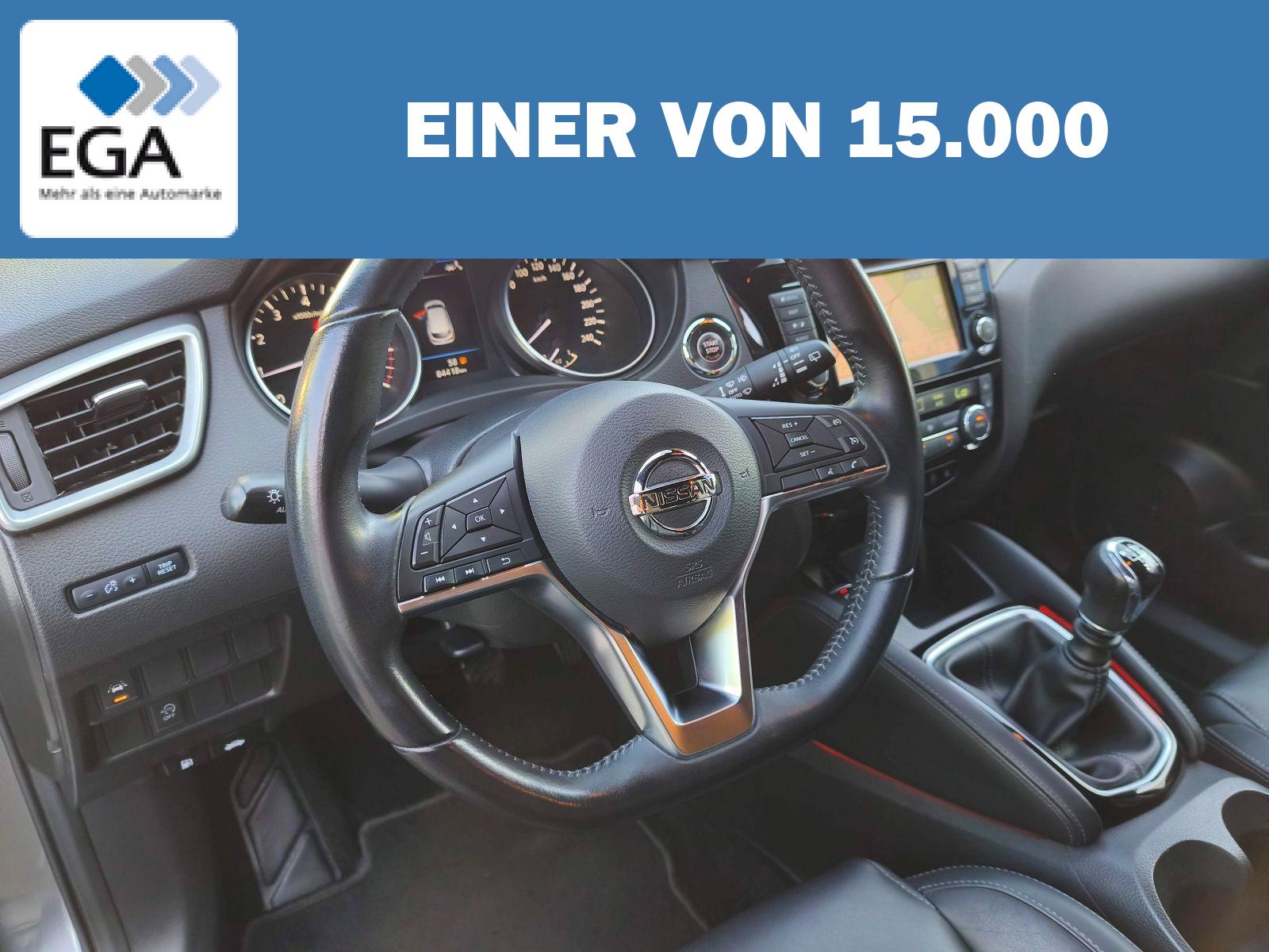 Nissan Qashqai Tekna+ LED/Bose/Pano/Navi/360°/Leder