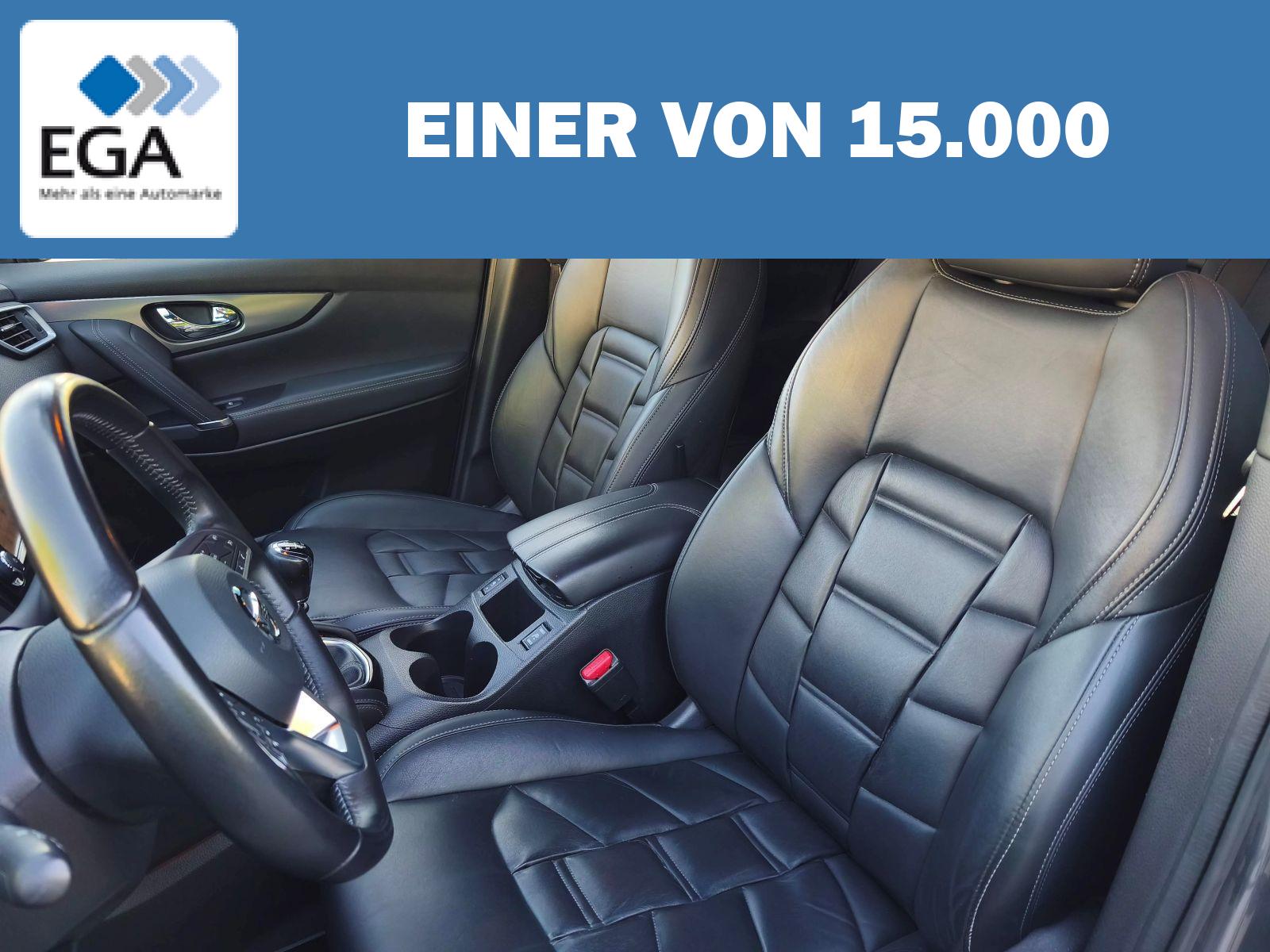 Nissan Qashqai Tekna+ LED/Bose/Pano/Navi/360°/Leder