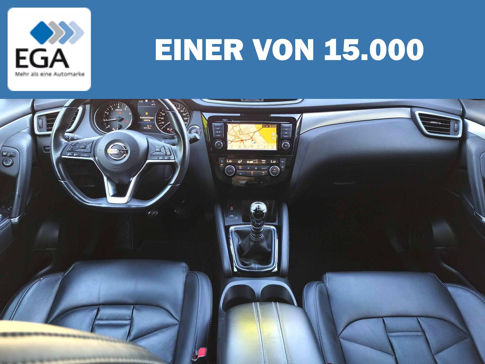 Nissan Qashqai Tekna+ LED/Bose/Pano/Navi/360°/Leder