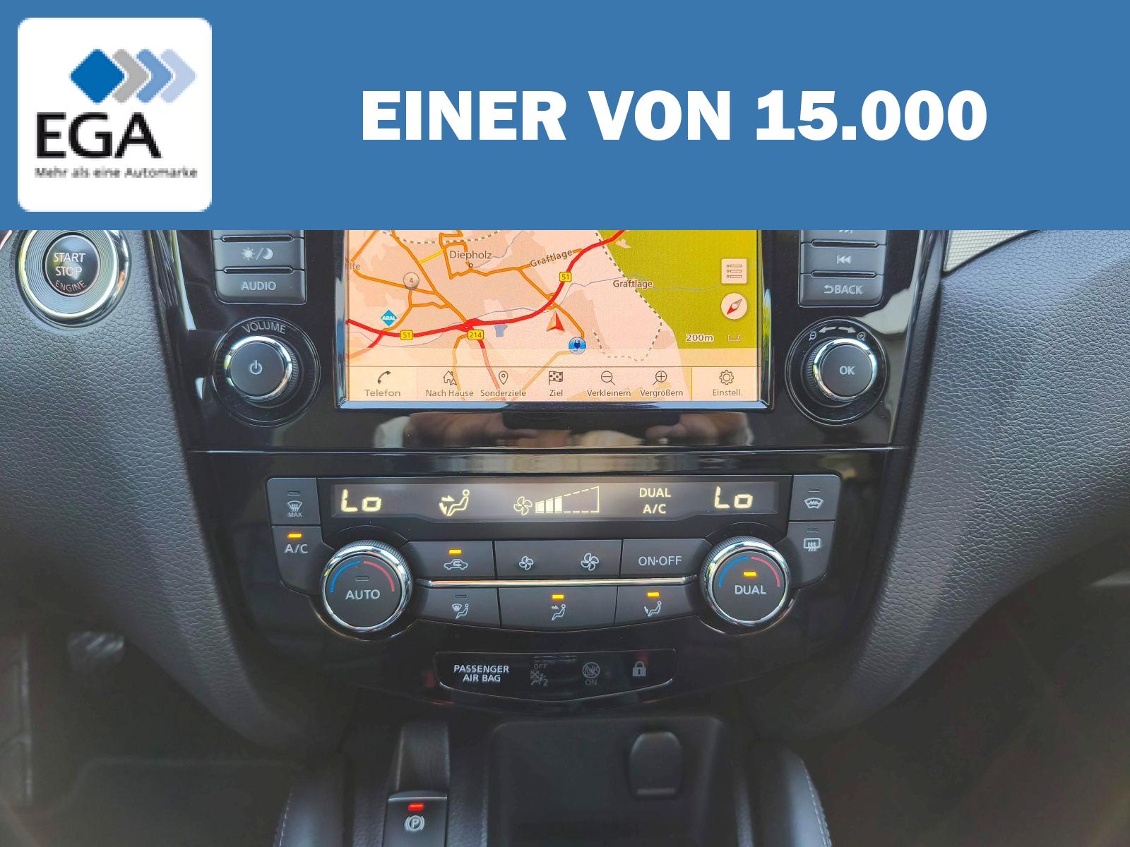 Nissan Qashqai Tekna+ LED/Bose/Pano/Navi/360°/Leder