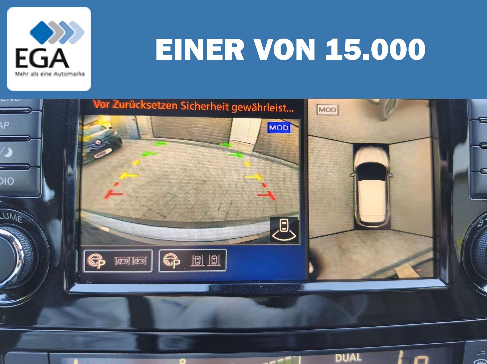 Nissan Qashqai Tekna+ LED/Bose/Pano/Navi/360°/Leder