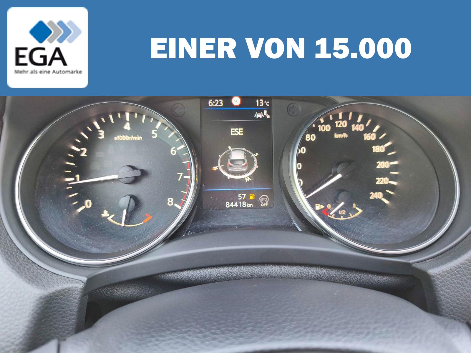 Nissan Qashqai Tekna+ LED/Bose/Pano/Navi/360°/Leder