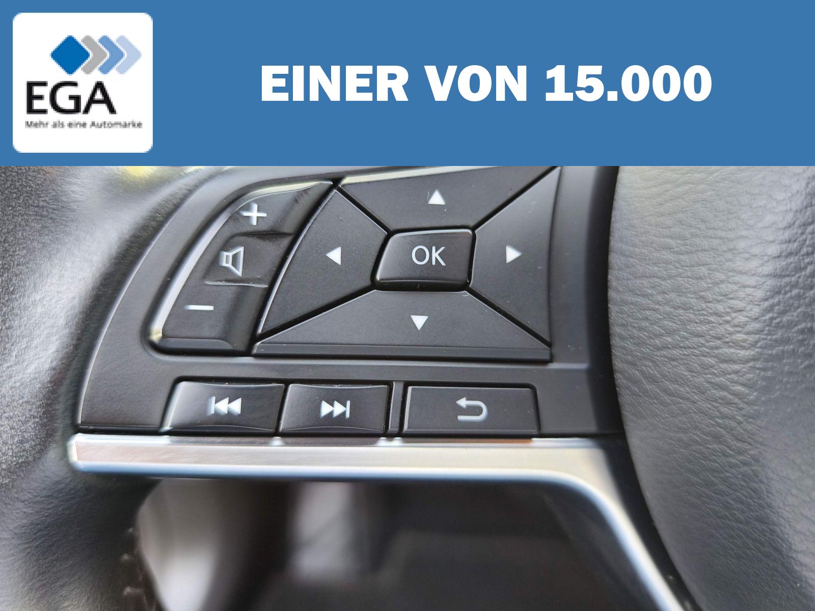 Nissan Qashqai Tekna+ LED/Bose/Pano/Navi/360°/Leder