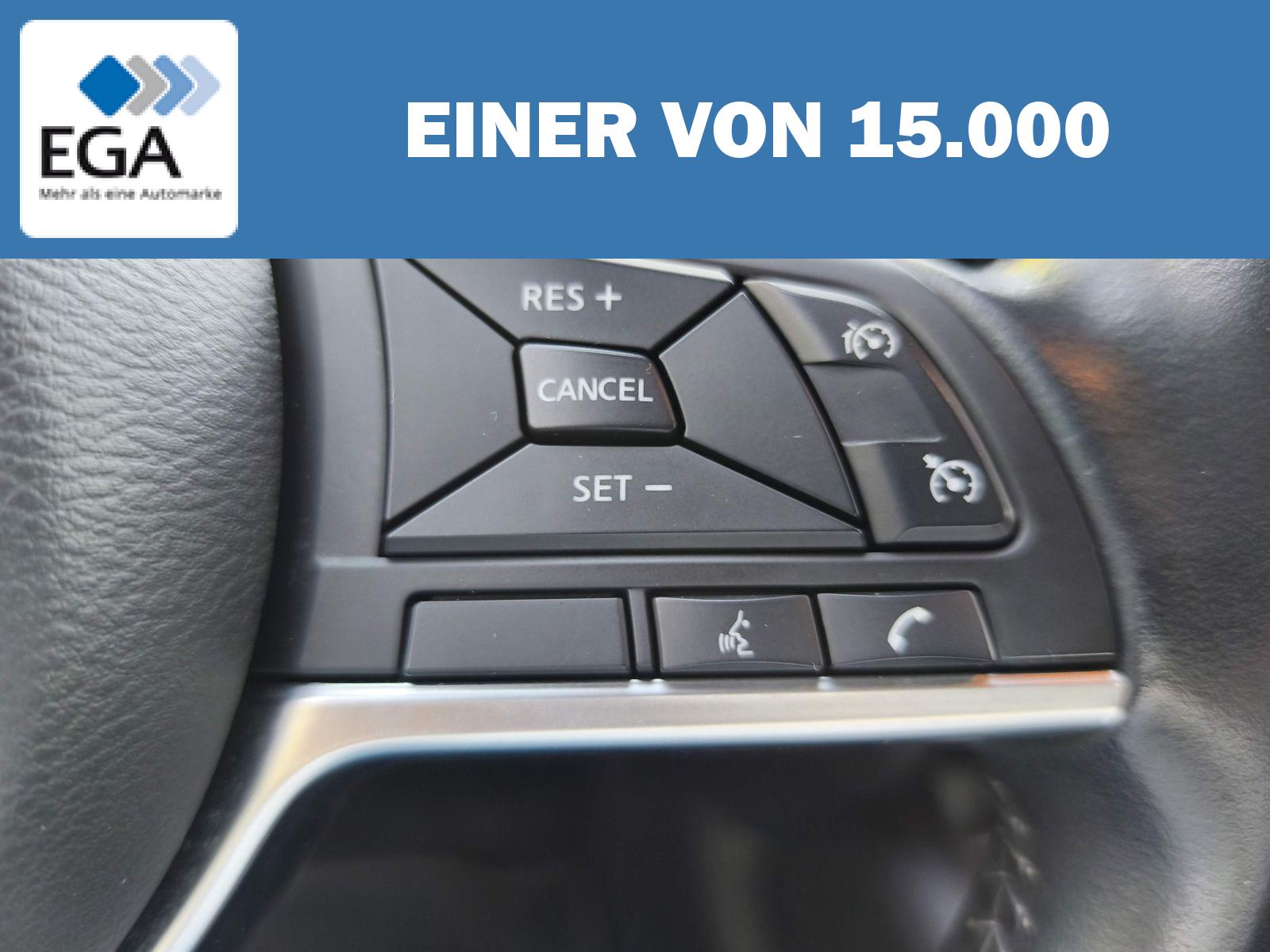 Nissan Qashqai Tekna+ LED/Bose/Pano/Navi/360°/Leder