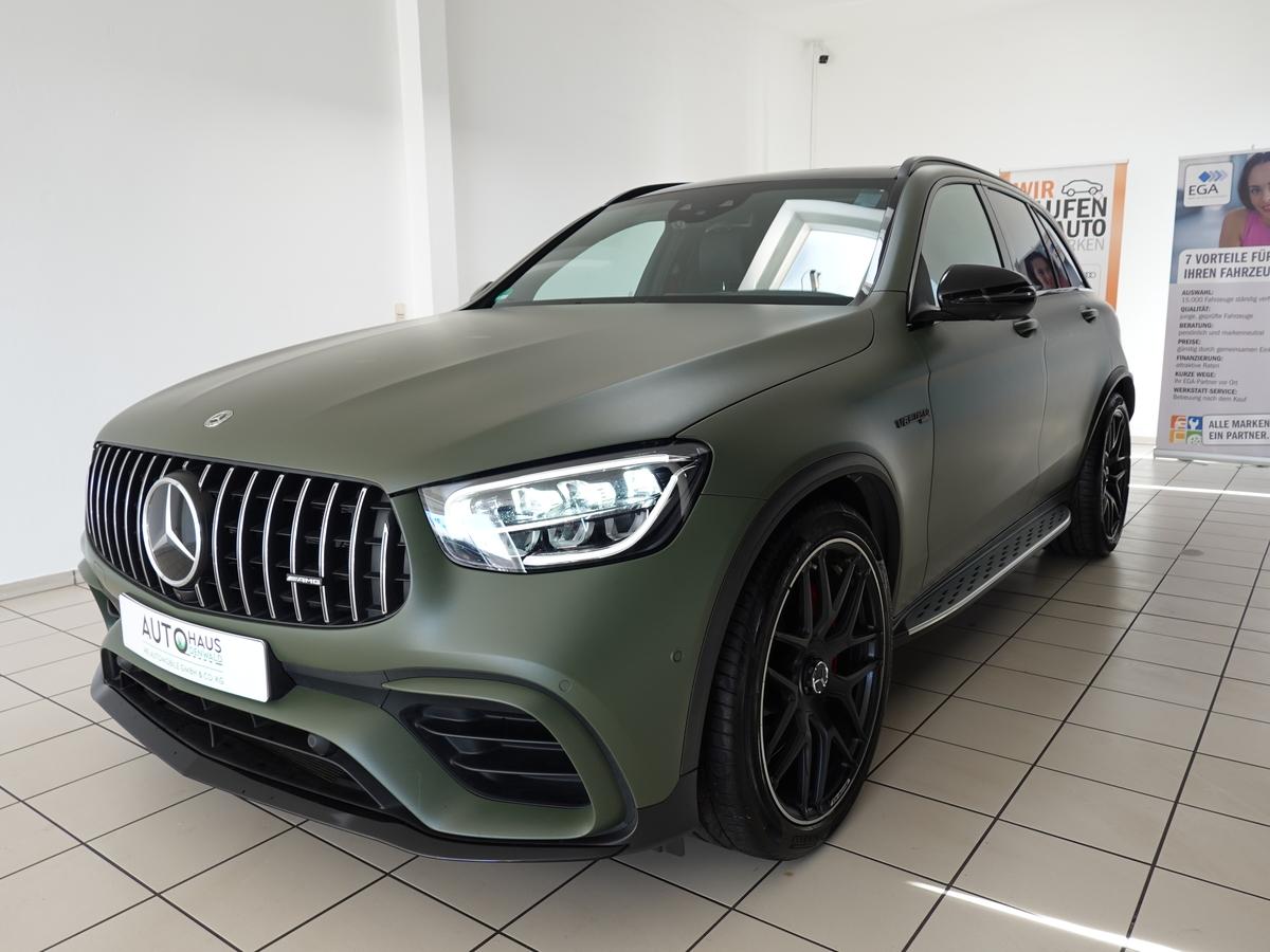 Mercedes-Benz GLC 63 AMG GLC 63 S AMG *Carbon*AMG Perfo. Auspuff*