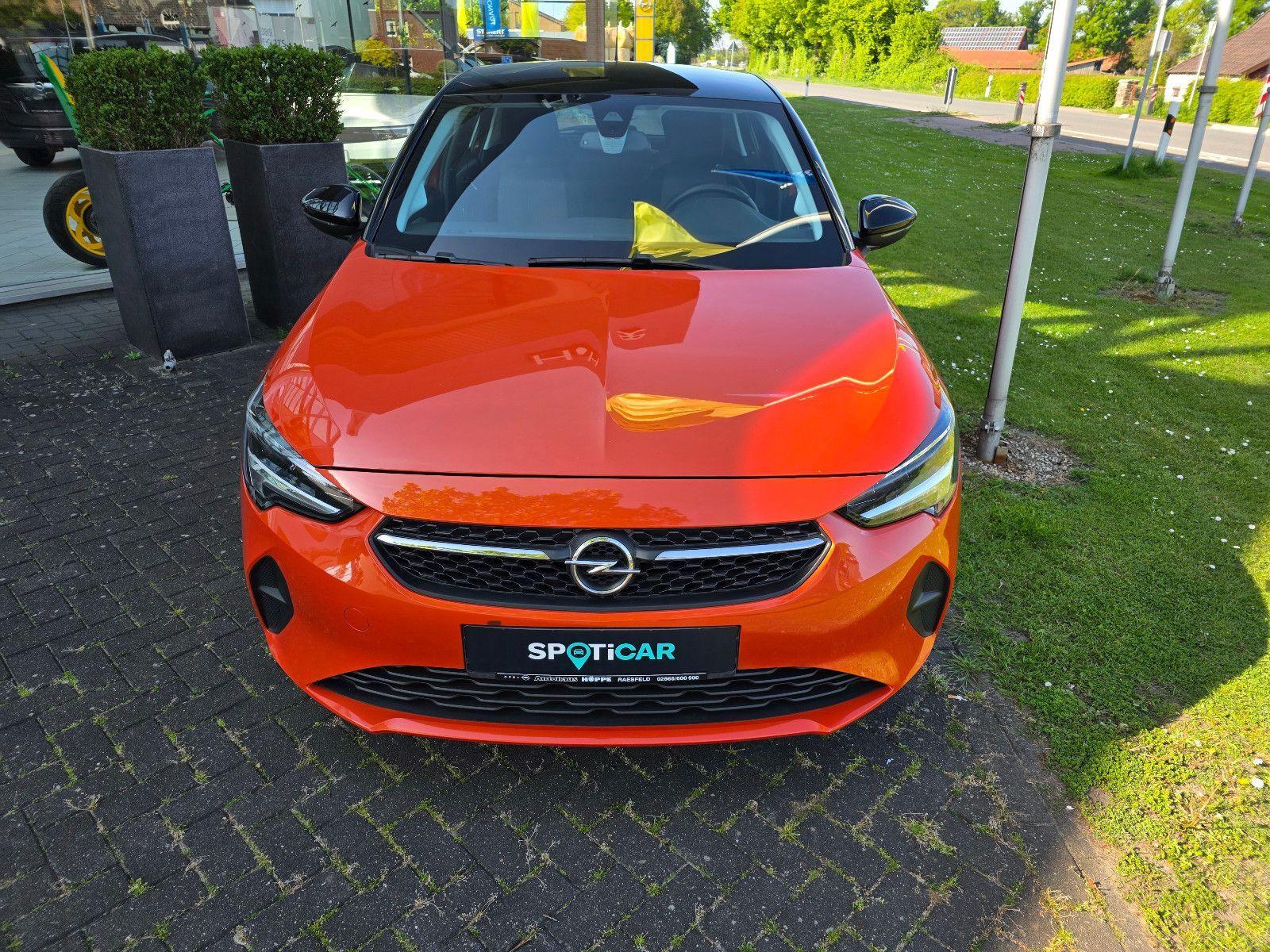 Opel Corsa F Edition 1.2 74KW (100 PS), SHZ,Allwetter