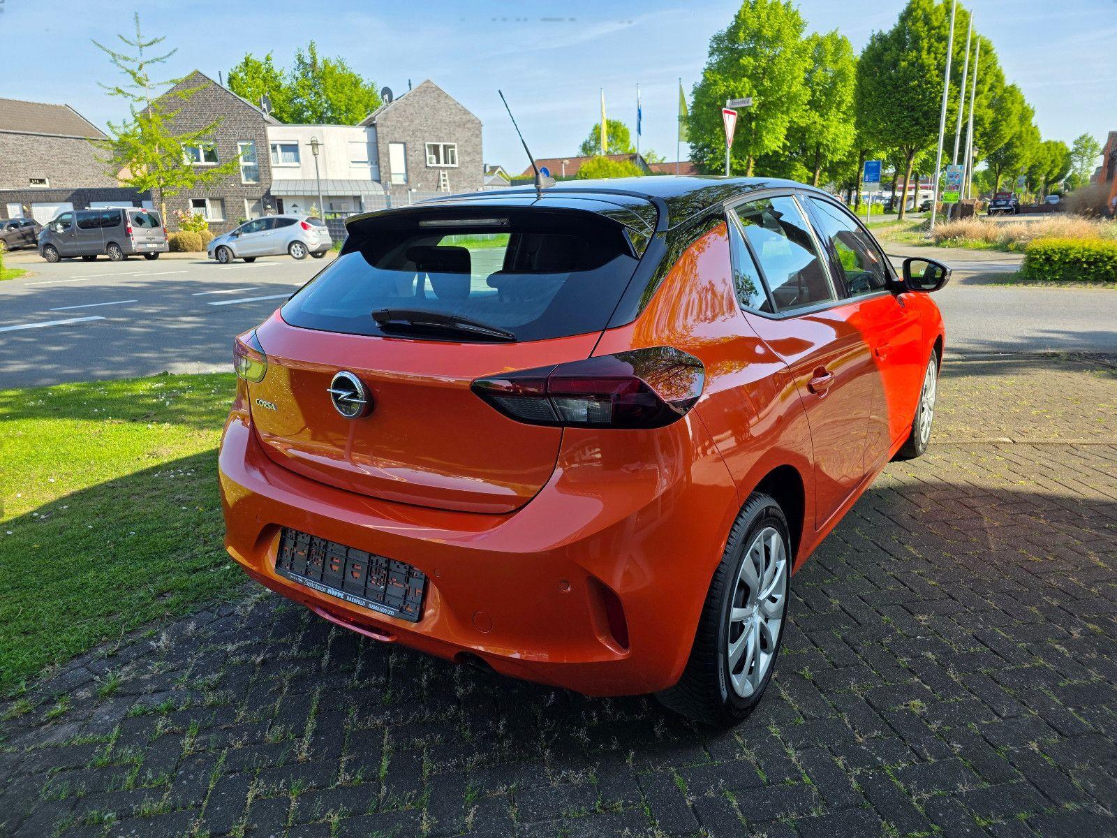 Opel Corsa F Edition 1.2 74KW (100 PS), SHZ,Allwetter