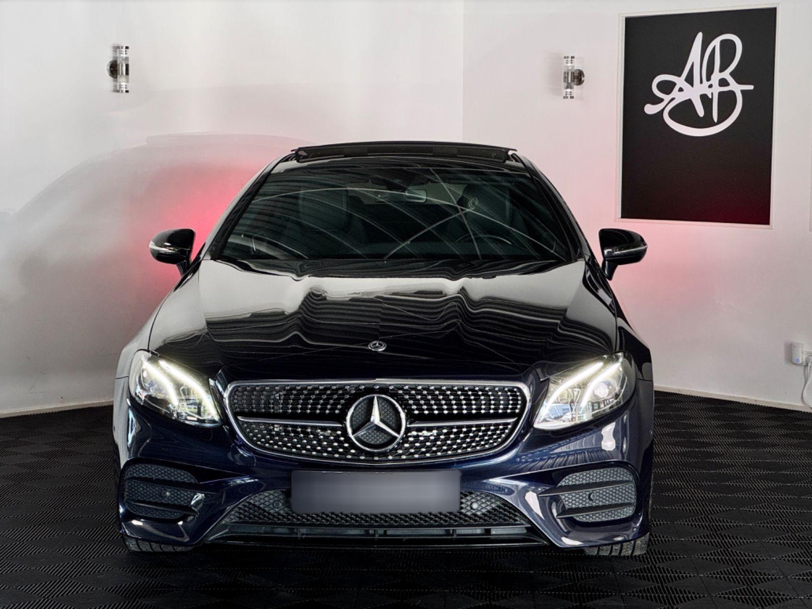 Mercedes-Benz E 200 Coupe *AMG *BURMESTER *PANO *NIGHT *MB100