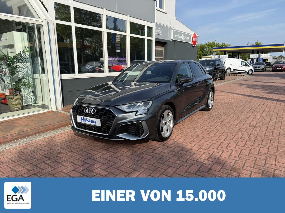 Audi A3 30 TFSI Sportback S line