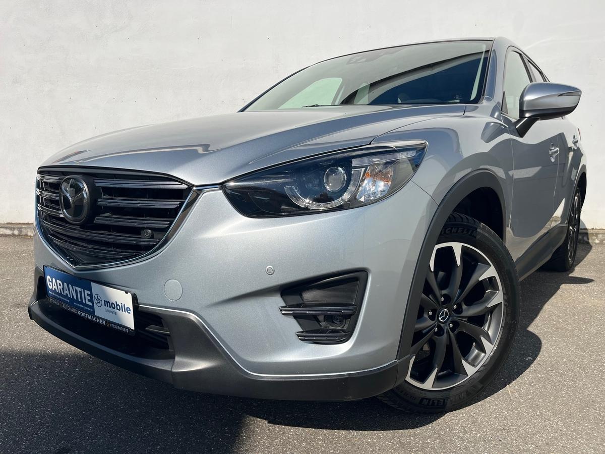 Mazda CX-5 2.2 SKYACTIV-D Sports-Line ACC BOSE LEDER LED AHK