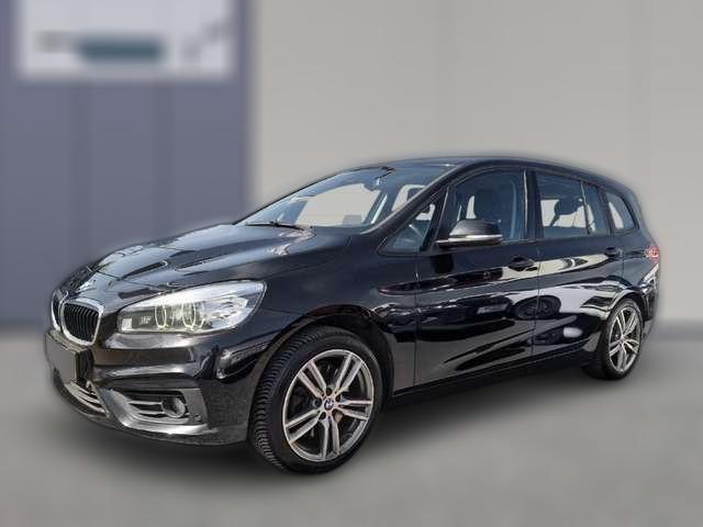 BMW 220 Gran Tourer d Advantage AHK WR Navi LED PDC HUD