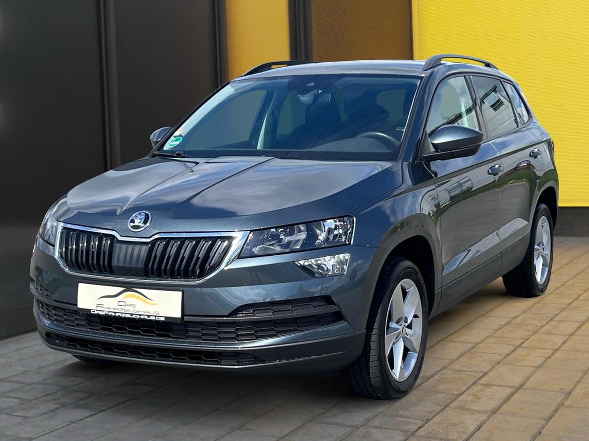 Skoda Karoq Ambition+Kamera+AHK+Navi+CarPlay+SH