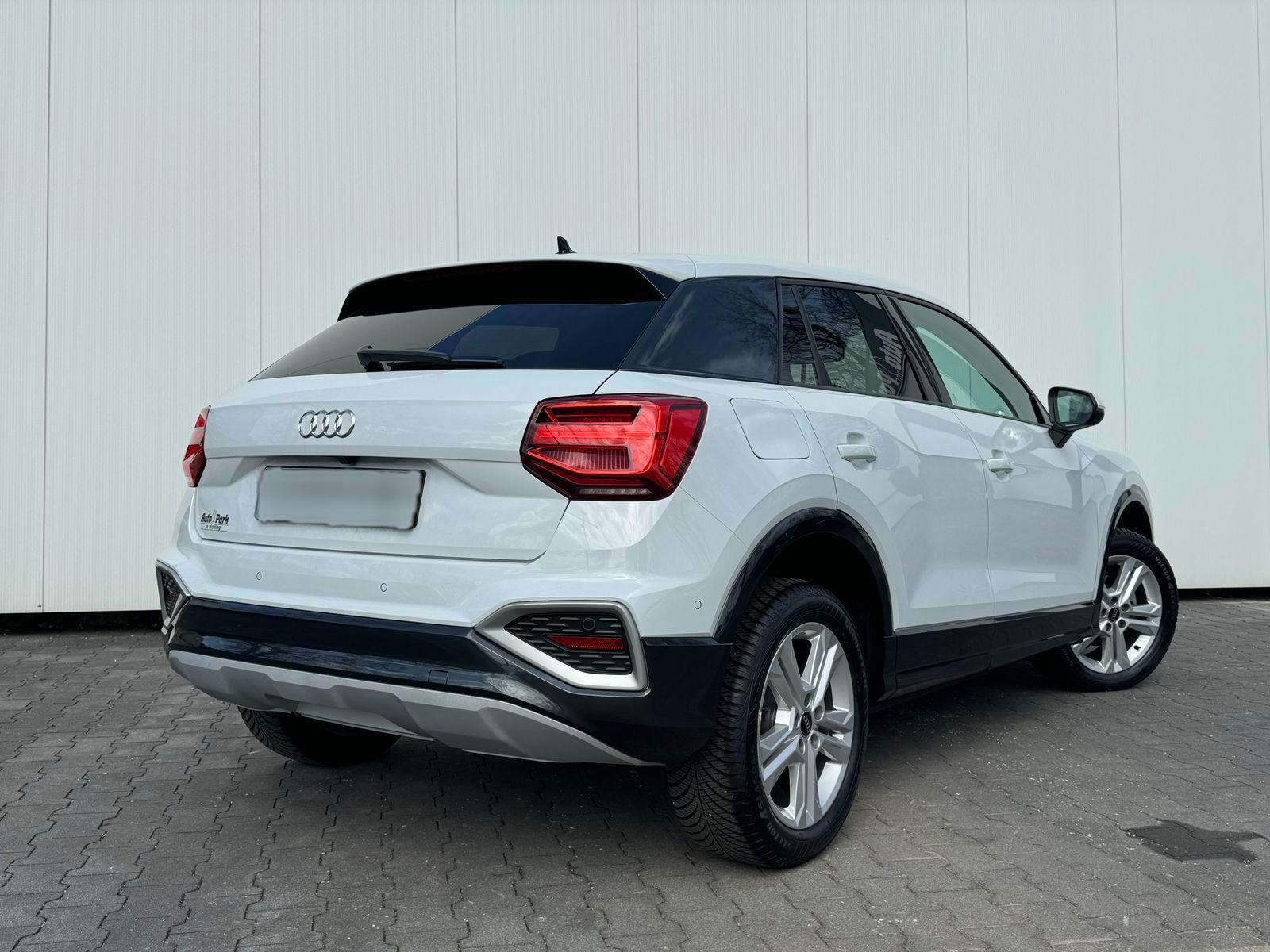 Audi Q2 DSG NAVI/APP~PANO~SHZ~VIRTUALL~RKam~eHeKl~LED