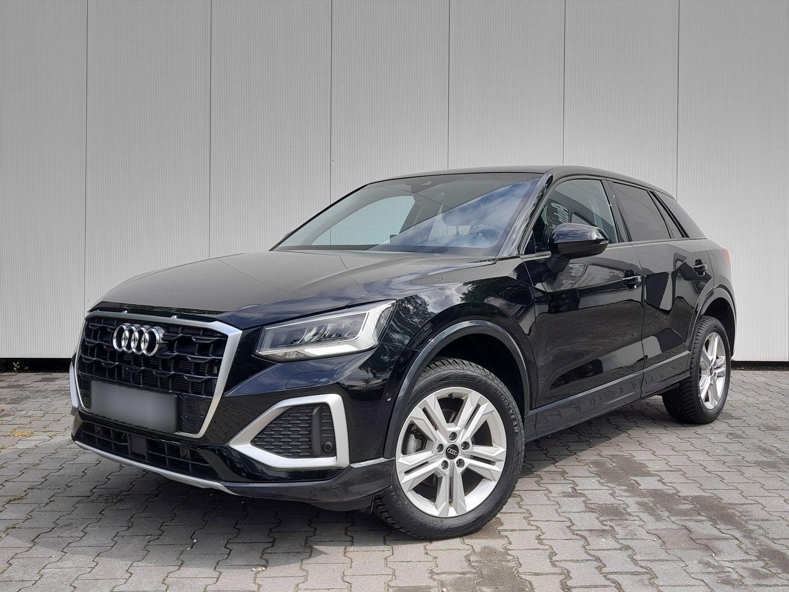 Audi Q2 DSG~PANO~SHZ~VIRTUALL~RKam~NAVl/APP~LED~Temp~