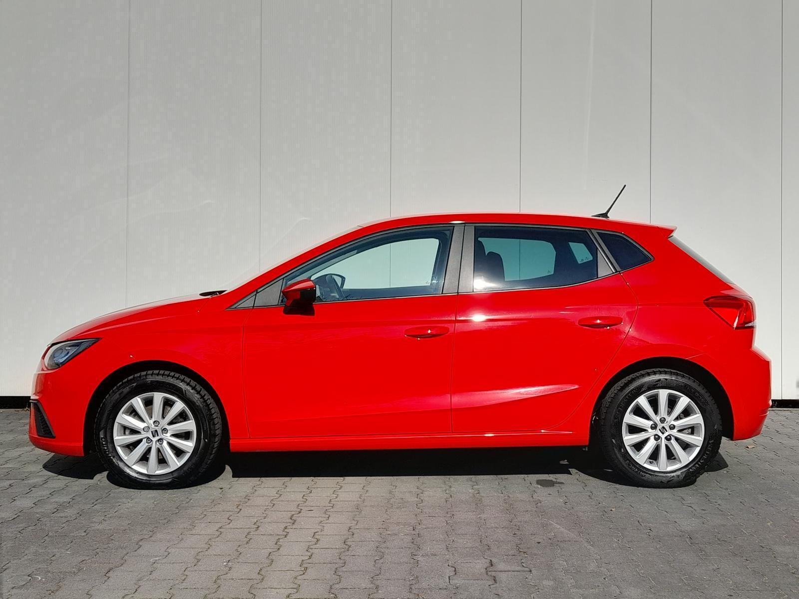 Seat Ibiza 1.0 TSI NAVI~APP~VIRTUELLC~SHZ~PDC~ALU~GRA