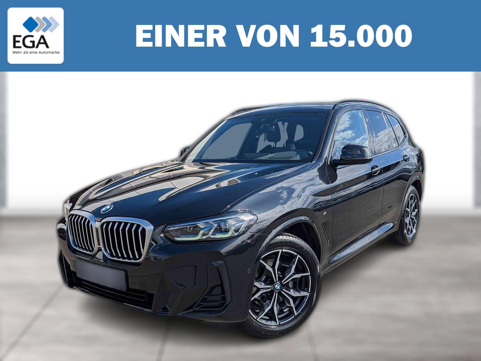 BMW X3 M SPORT AHK PANO LASER HUD LEDER ALARM HIFI HK DAB WLAN