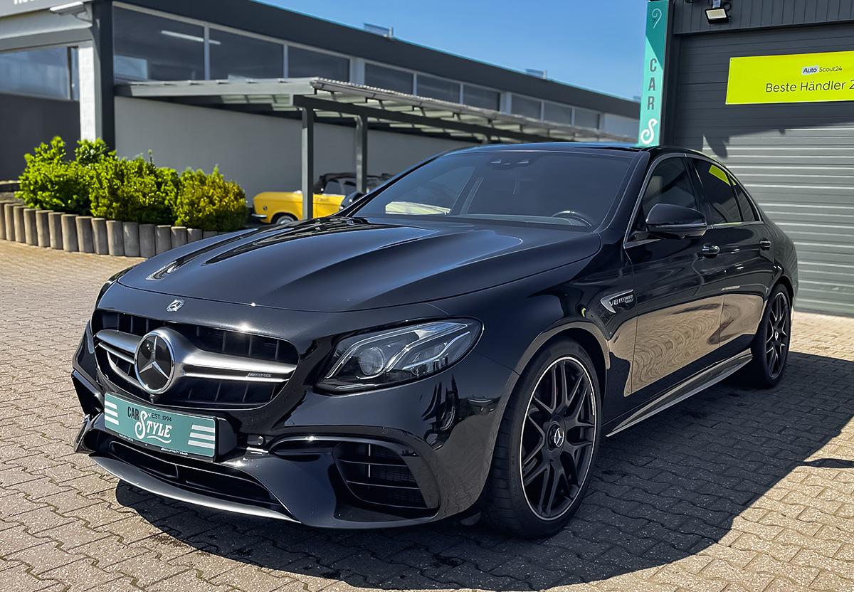 Mercedes-Benz E 63 AMG Sport AGA Carbon Burmester 3D PANO